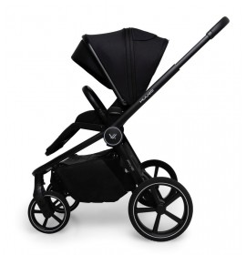  Carucior copii Muuvo Five Black 4in1 cu Cybex Cloud G Plus ADAC si isofix