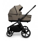 Carucior copii Muuvo Five 4in1 Mokka cu Cybex Cloud G Plus ADAC si isofix