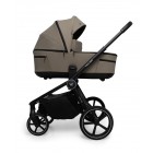 Carucior copii Muuvo Five 4in1 Mokka cu Cybex Cloud G Plus ADAC si isofix