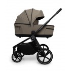 Carucior copii Muuvo Five 4in1 Mokka cu Cybex Cloud G Plus ADAC si isofix