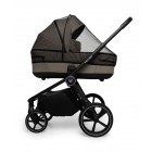 Carucior copii Muuvo Five 4in1 Mokka cu Cybex Cloud G Plus ADAC si isofix