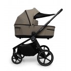 Carucior copii Muuvo Five 4in1 Mokka cu Cybex Cloud G Plus ADAC si isofix