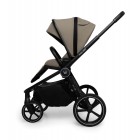 Carucior copii Muuvo Five 4in1 Mokka cu Cybex Cloud G Plus ADAC si isofix
