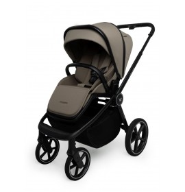 Carucior copii Muuvo Five 4in1 Mokka cu Cybex Cloud G Plus ADAC si isofix