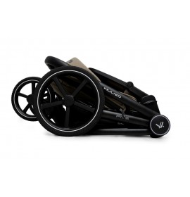 Carucior copii Muuvo Five 2 in 1 Mokka