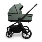 Carucior copii Muuvo Five 4in1 Pine Green cu Cybex Cloud G Plus ADAC si isofix