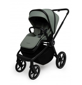 Carucior copii Muuvo Five 4in1 Pine Green cu Cybex Cloud G Plus ADAC si isofix