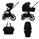 Carucior copii Muuvo Five Black 2 in 1