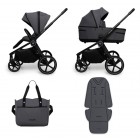 Carucior copii Muuvo Five Graphite 2 in 1