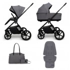 Carucior copii Muuvo One Gris 2 in 1