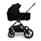 Carucior copii Muuvo One Negro 4in1 cu Cybex Cloud G Plus ADAC si isofix
