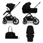 Carucior copii Muuvo One Negro 2 in 1