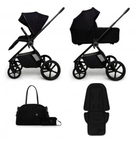 Carucior copii Muuvo One Negro 2 in 1