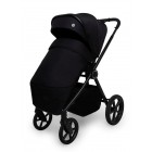 Carucior copii Muuvo One Negro 4in1 cu Cybex Cloud G Plus ADAC si isofix