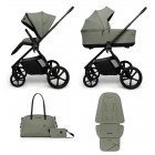 Carucior copii Muuvo One Olive 2 in 1