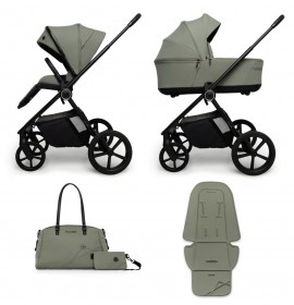 Carucior copii Muuvo One Olive 2 in 1