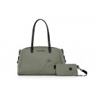 Carucior copii Muuvo One Olive 4in1 cu Cybex Cloud G Plus ADAC si isofix