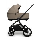 Carucior copii Muuvo One Praline 3in1 cu Cybex Cloud G Plus ADAC