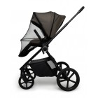 Carucior copii Muuvo One Praline 3in1 cu Cybex Cloud G Plus ADAC