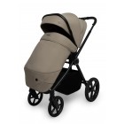 Carucior copii Muuvo One Praline 3in1 cu Cybex Cloud G Plus ADAC