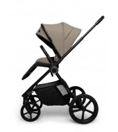Carucior copii Muuvo One Praline 3in1 cu Cybex Cloud G Plus ADAC