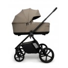 Carucior copii Muuvo One Praline 3in1 cu Cybex Cloud G Plus ADAC