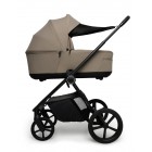 Carucior copii Muuvo One Praline 3in1 cu Cybex Cloud G Plus ADAC