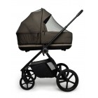 Carucior copii Muuvo One Praline 3in1 cu Cybex Cloud G Plus ADAC