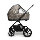 Carucior copii Muuvo One Praline 3in1 cu Cybex Cloud G Plus ADAC