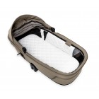 Carucior copii Muuvo One Praline 3in1 cu Cybex Cloud G Plus ADAC