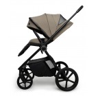 Carucior copii Muuvo One Praline 3in1 cu Cybex Cloud G Plus ADAC