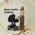 Carucior copii 3 in 1 Muuvo Quick 4.0 Classic Black cu Cybex Cloud G Plus i-size recline testata ADAC