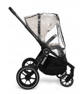 Carucior copii 3 in 1 Muuvo Quick 4.0 Desert Sand cu Cybex Cloud G Plus i-size recline testata ADAC
