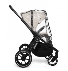 Carucior copii 3 in 1 Muuvo Quick 4.0 Desert Sand cu Cybex Cloud G Plus i-size recline testata ADAC