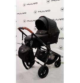 Carucior copii 2 in 1 Muuvo Quick Trendy Onix Black
