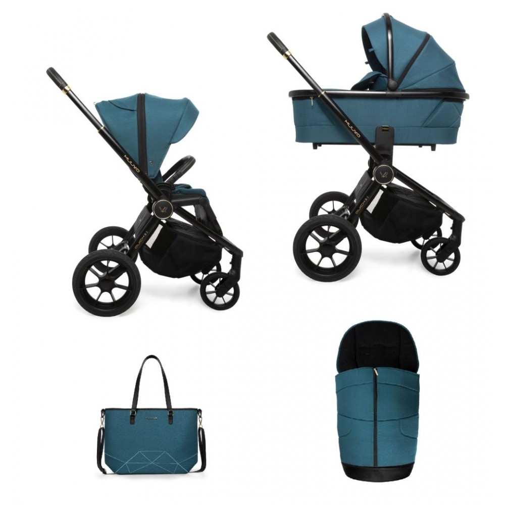 Carucior copii 2 in 1 Muuvo Quick SE2 Paradise Gold