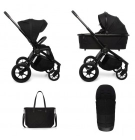 Carucior copii Muuvo Quick SE2 Chromium Black 2 in 1