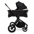Carucior copii Muuvo Quick SE2 Chromium Black 4in1 cu Cybex Cloud G Plus ADAC si isofix