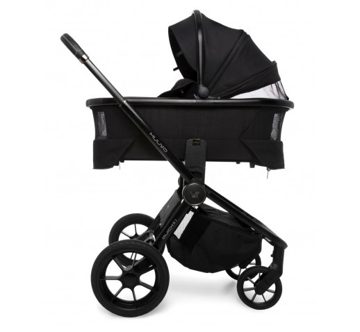 Carucior copii Muuvo Quick SE2 Chromium Black 4in1 cu Cybex Cloud G Plus ADAC si isofix