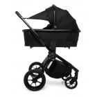 Carucior copii Muuvo Quick SE2 Chromium Black 4in1 cu Cybex Cloud G Plus ADAC si isofix