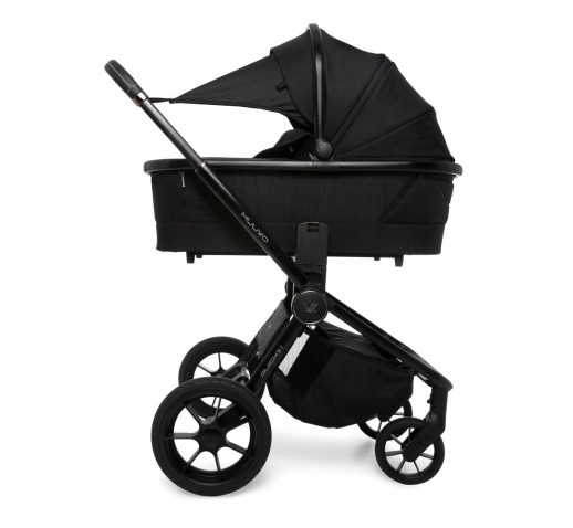 Carucior copii Muuvo Quick SE2 Chromium Black 4in1 cu Cybex Cloud G Plus ADAC si isofix