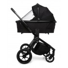 Carucior copii Muuvo Quick SE2 Chromium Black 4in1 cu Cybex Cloud G Plus ADAC si isofix