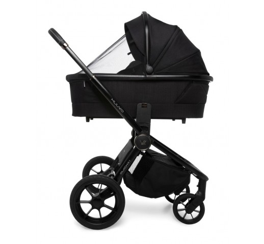 Carucior copii Muuvo Quick SE2 Chromium Black 4in1 cu Cybex Cloud G Plus ADAC si isofix