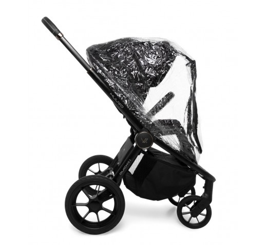 Carucior copii Muuvo Quick SE2 Chromium Black 4in1 cu Cybex Cloud G Plus ADAC si isofix
