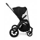 Carucior copii Muuvo Quick SE2 Chromium Black 4in1 cu Cybex Cloud G Plus ADAC si isofix