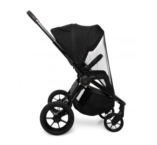 Carucior copii Muuvo Quick SE2 Chromium Black 4in1 cu Cybex Cloud G Plus ADAC si isofix