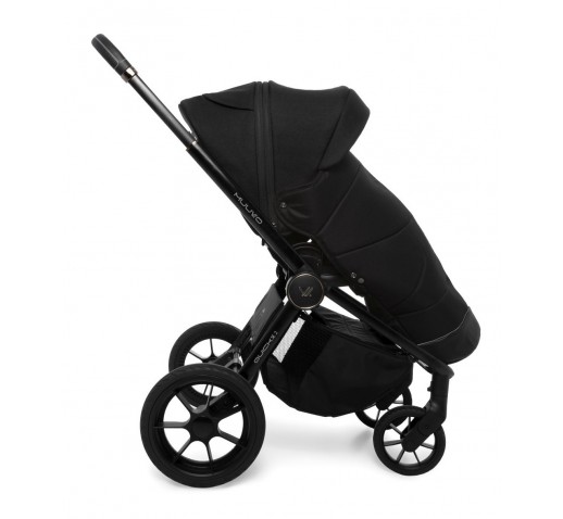 Carucior copii Muuvo Quick SE2 Chromium Black 4in1 cu Cybex Cloud G Plus ADAC si isofix