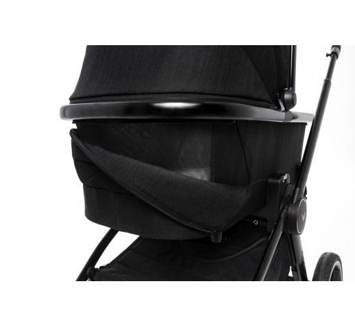 Carucior copii Muuvo Quick SE2 Chromium Black 4in1 cu Cybex Cloud G Plus ADAC si isofix