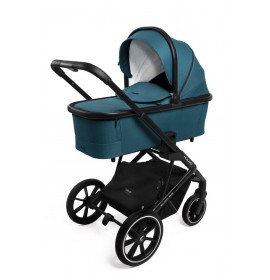 Carucior copii 2 in 1 Muuvo Slick 2.0 Tropical Green