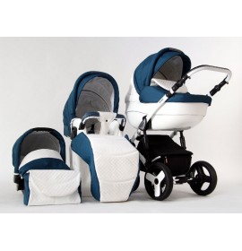 Carucior copii 3 in 1 Dynamic Navy